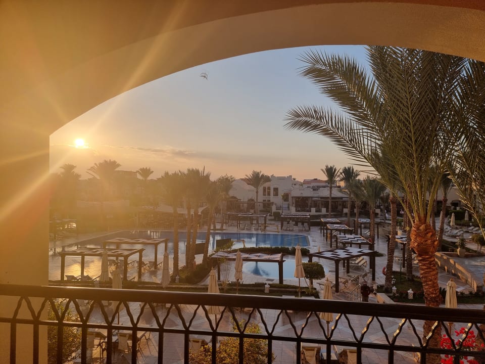 Ausblick Hotel JAZ Makadi Star & Spa