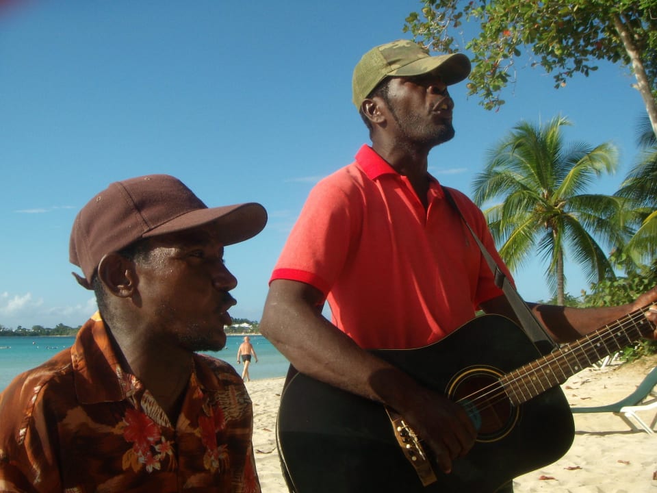 Reggae-Hits am Strand Hotel Riu Palace Tropical Bay