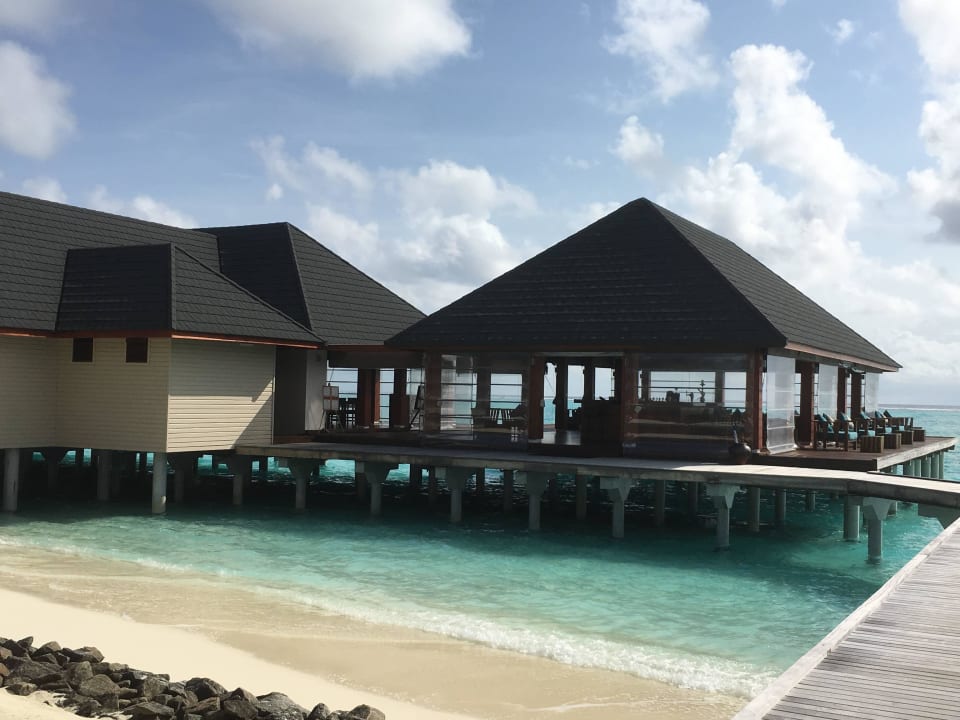 Hiyaa Restaurant für die Wasservillen Summer Island Maldives