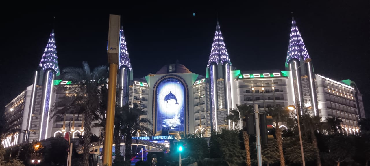 Außenansicht Hotel Delphin Imperial