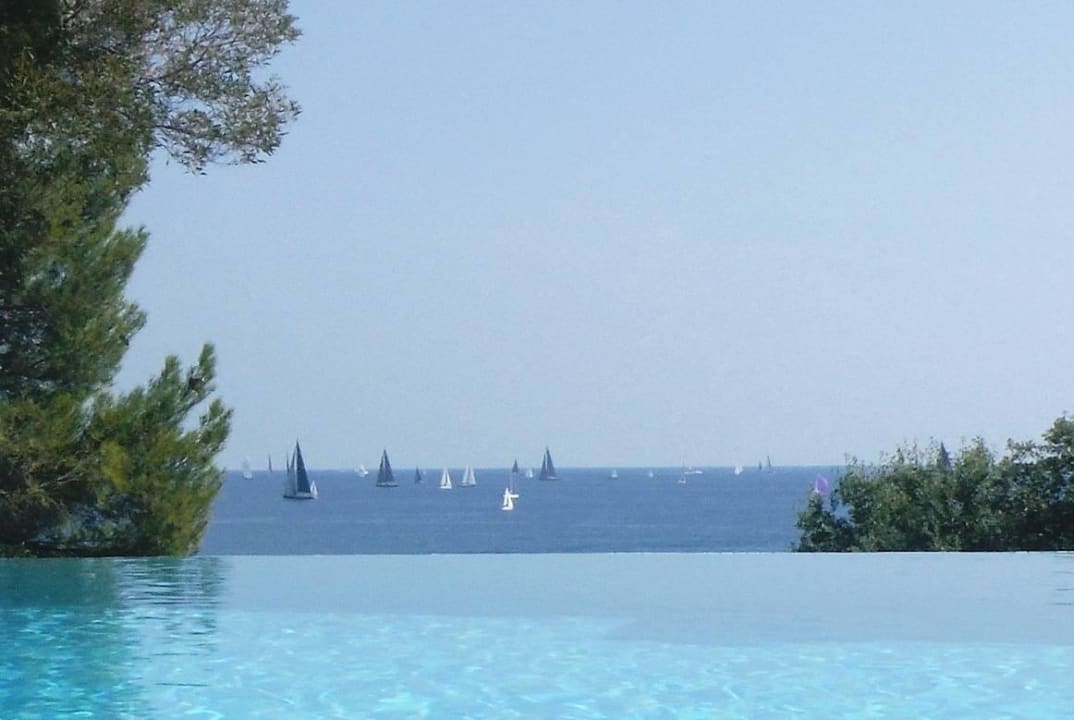 Piscine Hotel Lou Trélus