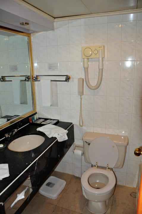 Badezimmer Wuhan Asia Hotel