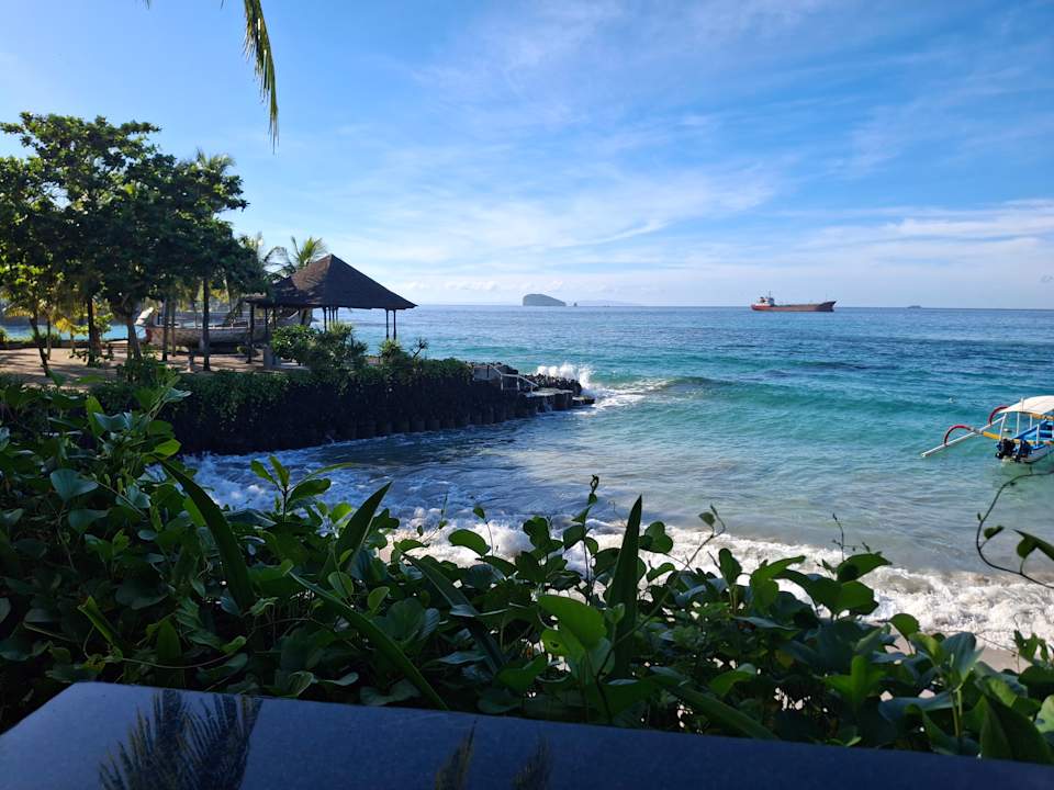 Ausblick Candi Beach Resort and Spa