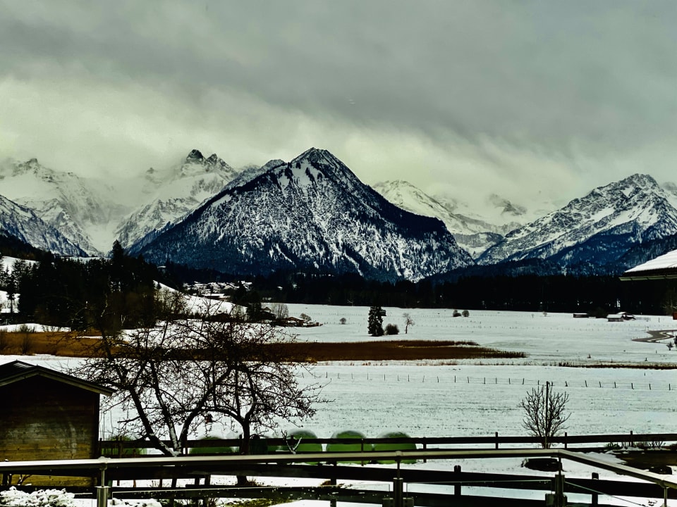 Ausblick Familien- und Wellnesshotel Viktoria