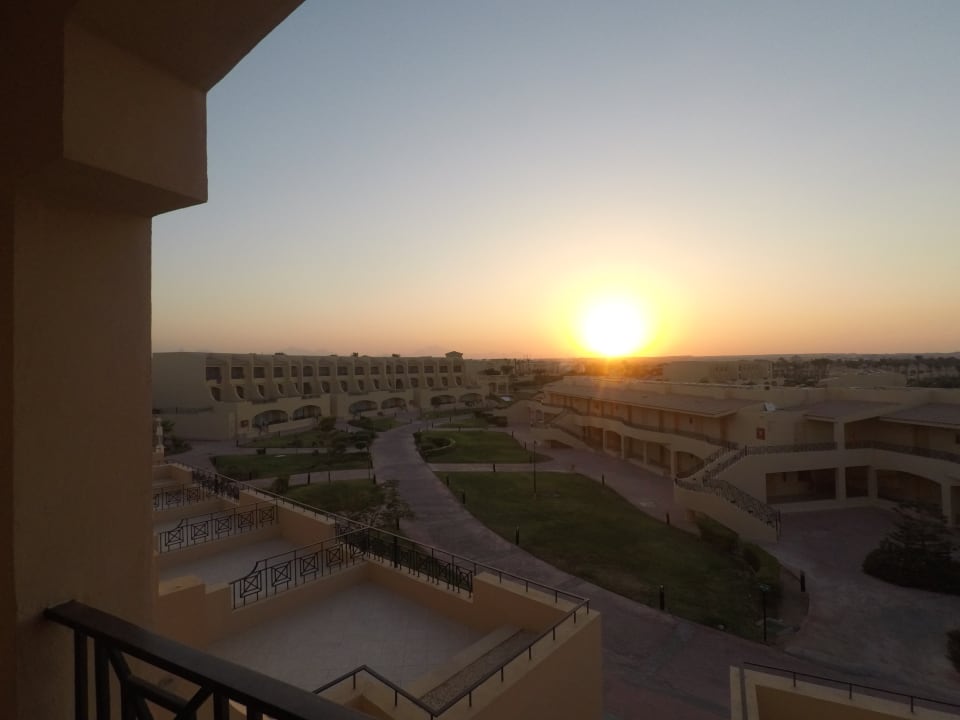 Ausblick Cleopatra Luxury Resort Makadi Bay