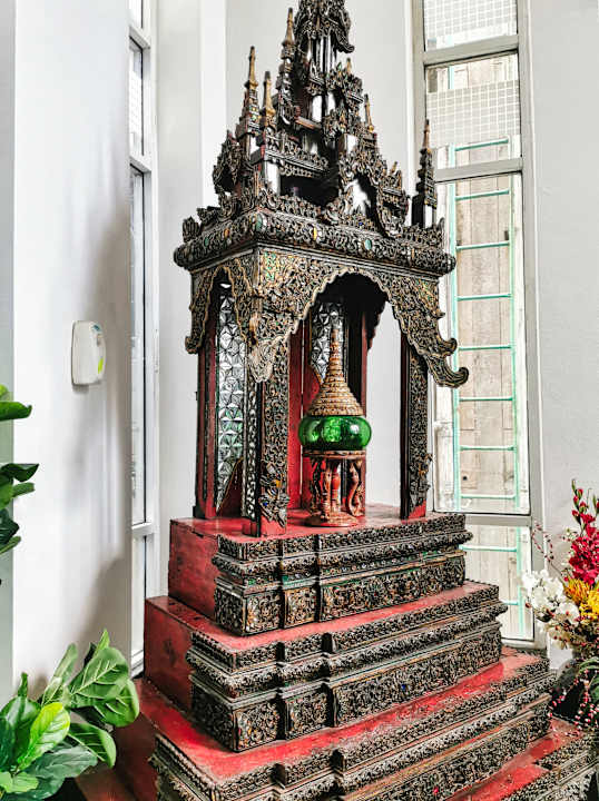 Lobby Pinnacle Lumpinee Park Hotel