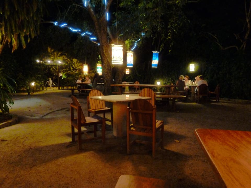 Restaurant der Anlage Village Mata Encantada