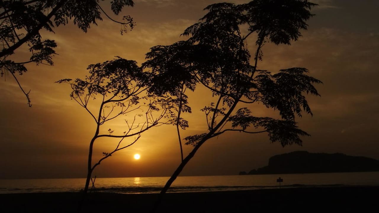 Sonnenuntergang an der Kale Bar Labranda Alantur Resort