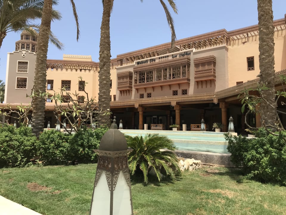 Außenansicht Makadi Spa - Adults only