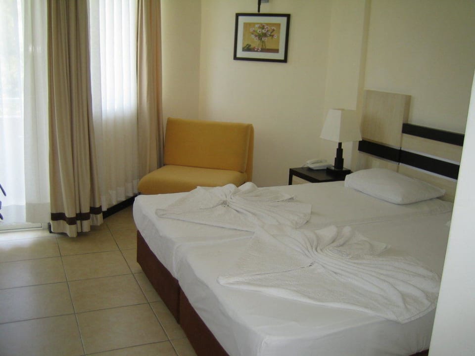 Blick ins Zimmer Hotel Orfeus Park