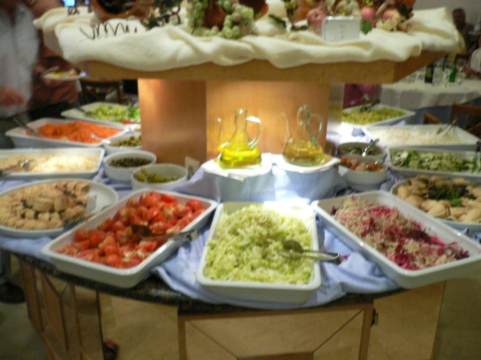 Salatbuffet Hipotels Hipocampo Playa