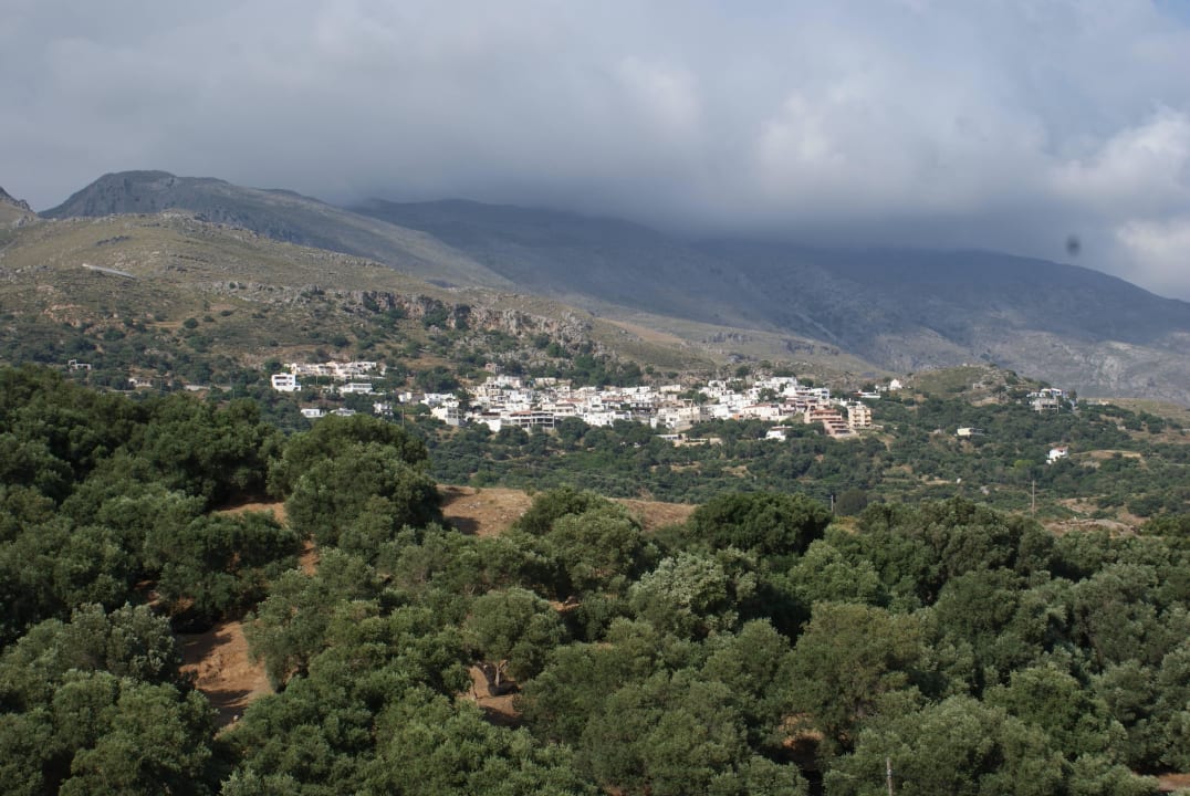 Aussicht auf die Berge Panorama Studio Apartments