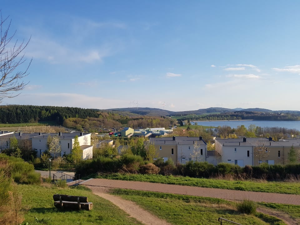 Ausblick Center Parcs Park Bostalsee