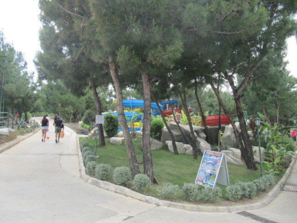 Ogród Bodrum Park Resort