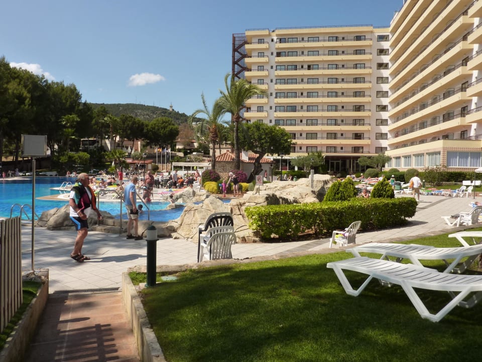 Belvedere mit Garten und Pool BQ Belvedere Hotel