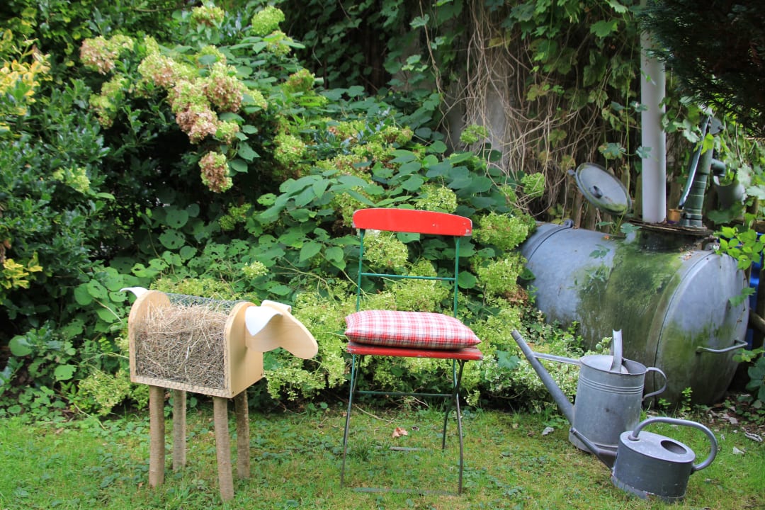 Gartenanlage Ferienhof Uebelhör