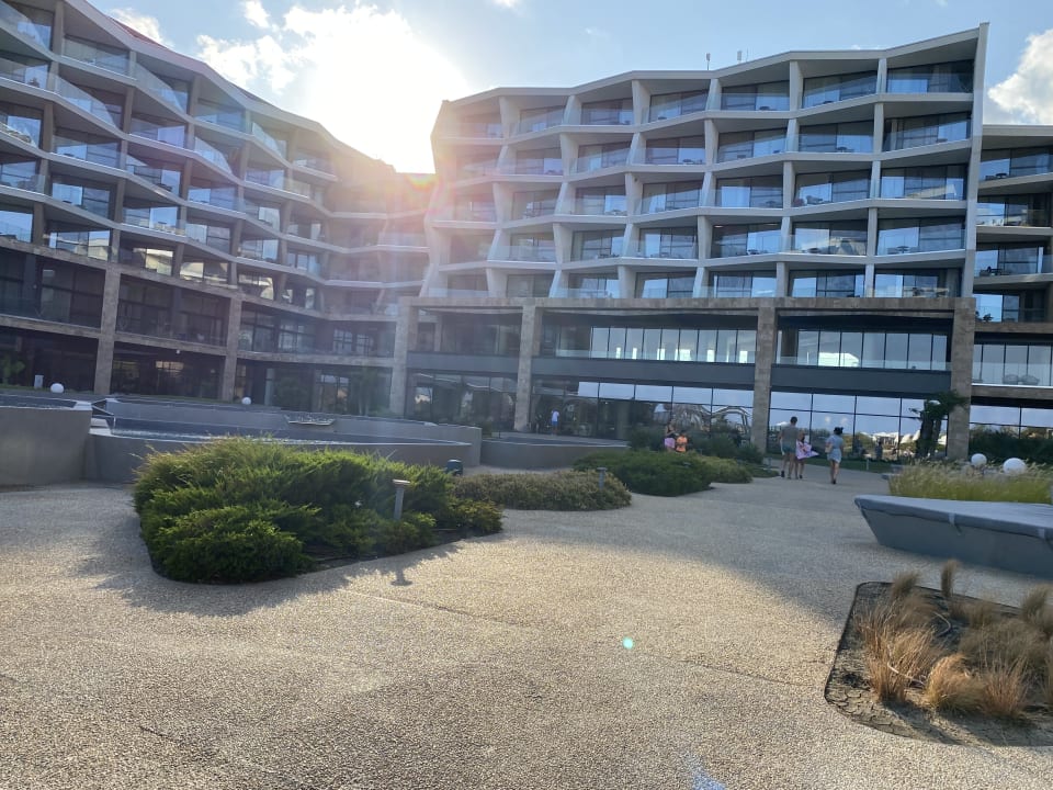 Gartenanlage Wave Resort