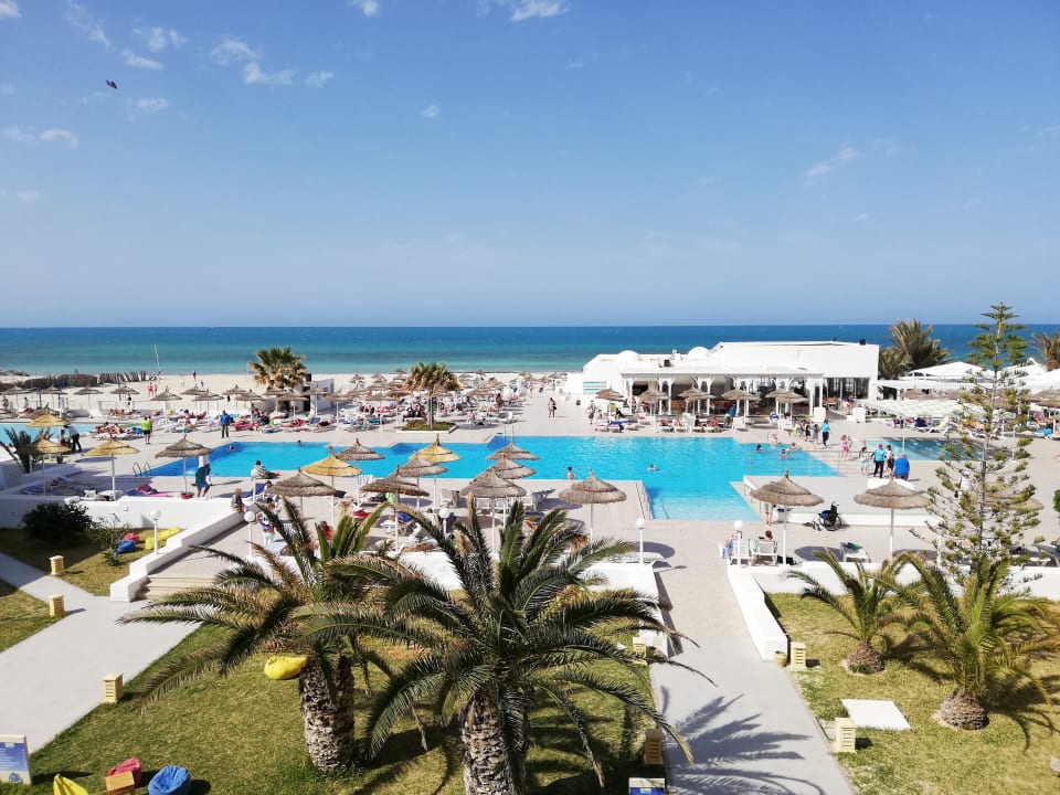 Ausblick Calimera Yati Beach