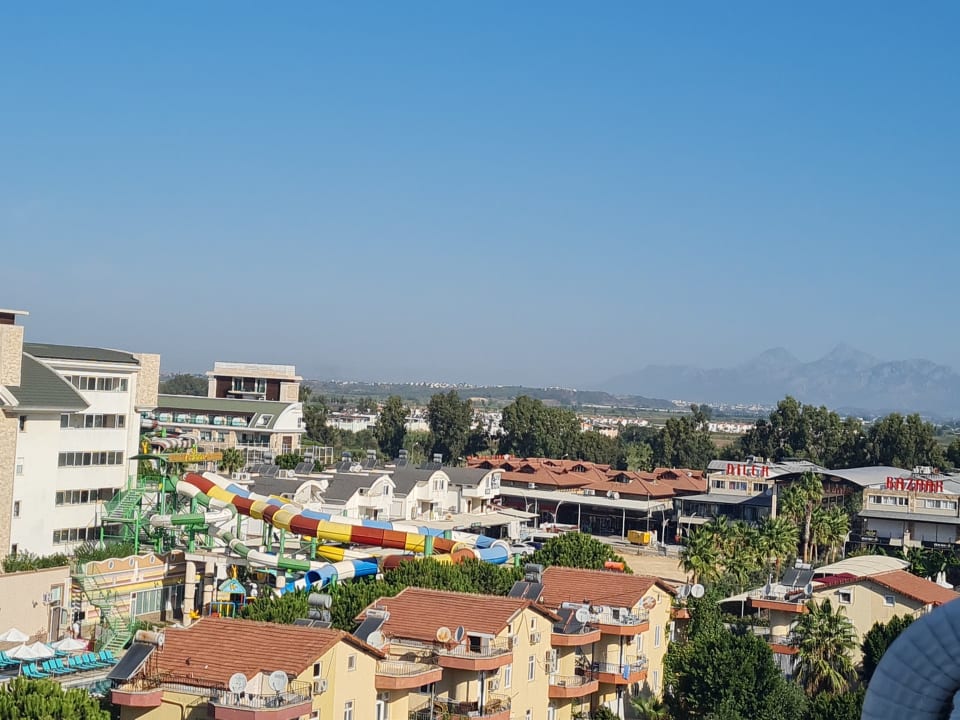 Ausblick Belek Beach Resort Hotel