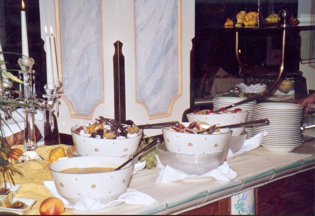 Nachspeisenbuffet Alpina Alpendorf