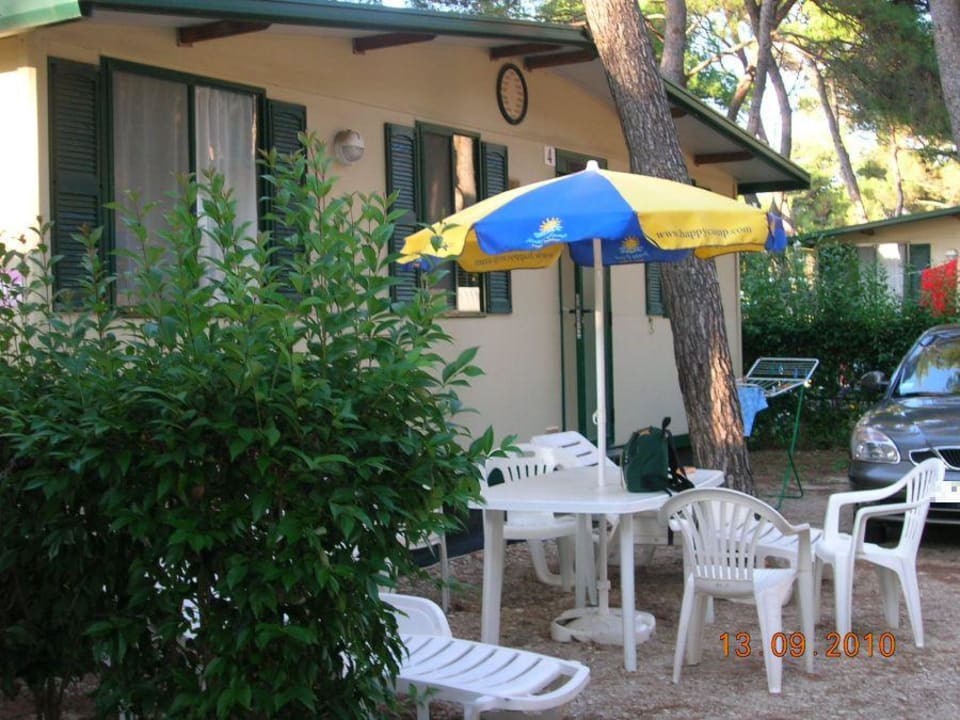 Domek Happy Camp Valamar Camping Lanterna