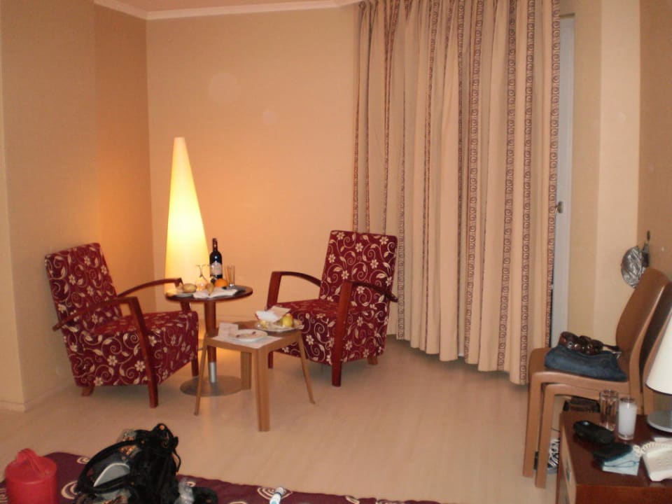 Sitzmöglichkeit im Zimmer Belek Beach Resort Hotel