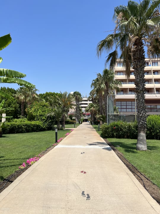 Gartenanlage Kaya Belek Hotel
