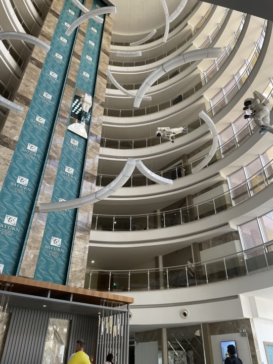 Lobby Saturn Palace Resort Hotel