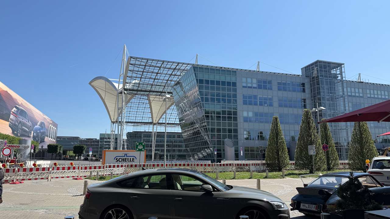 Außenansicht Hilton Munich Airport