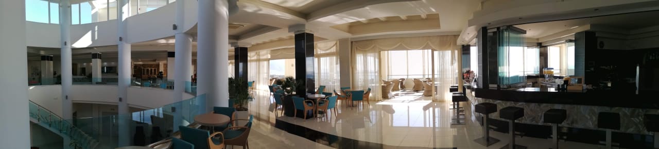 Lobby Grand Blue Beach Hotel