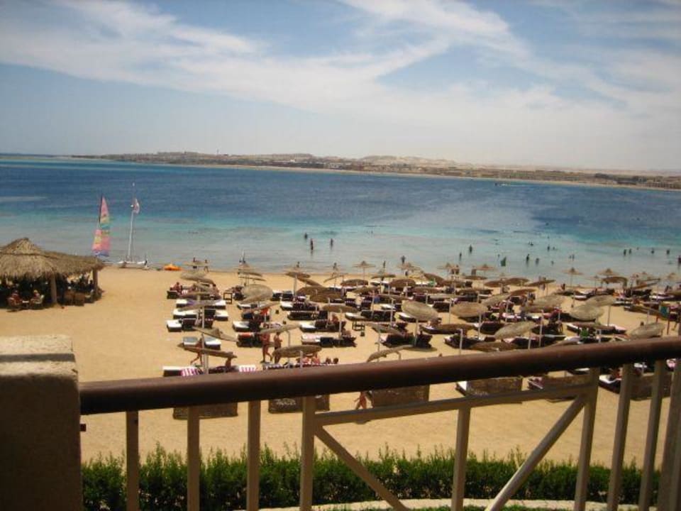 Balkonaussicht Prima Life Makadi Resort