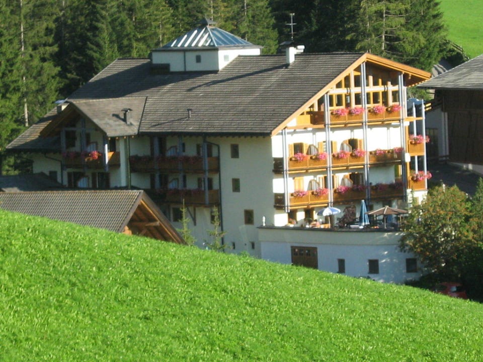 Vorderansicht Hotel Ranuimüllerhof