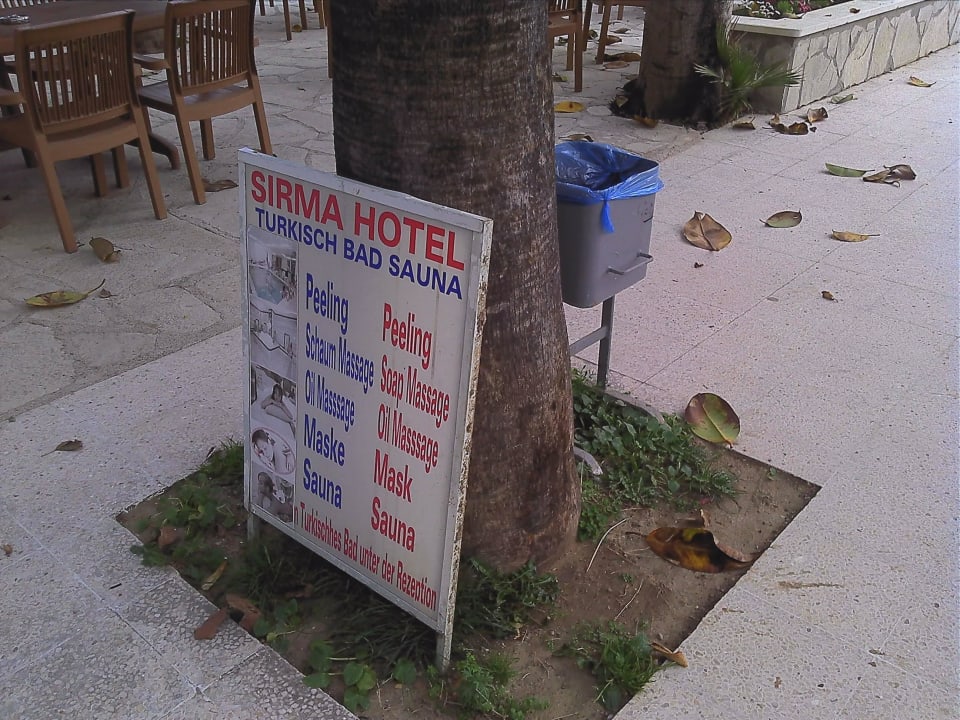 Schilder - Schilder - Schilder Hotel Sirma