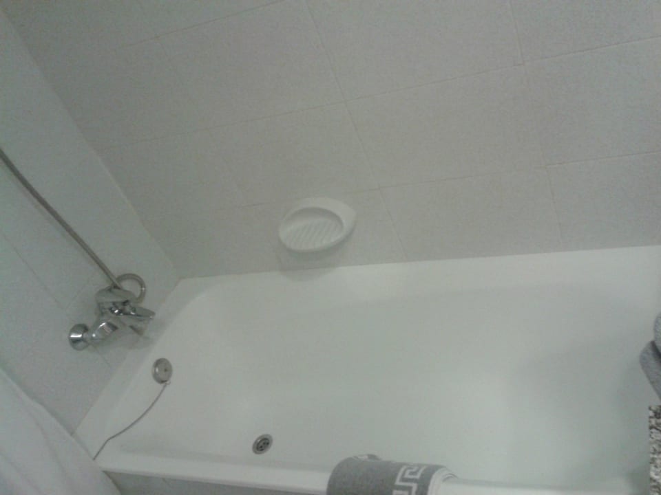 Unser Badezimmer BG Hotel Rei del Mediterrani Palace