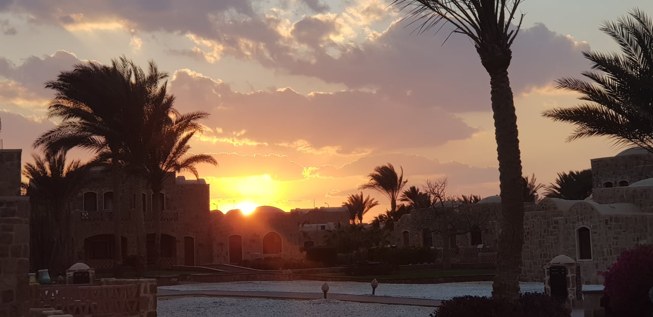 Außenansicht Mövenpick Resort El Quseir