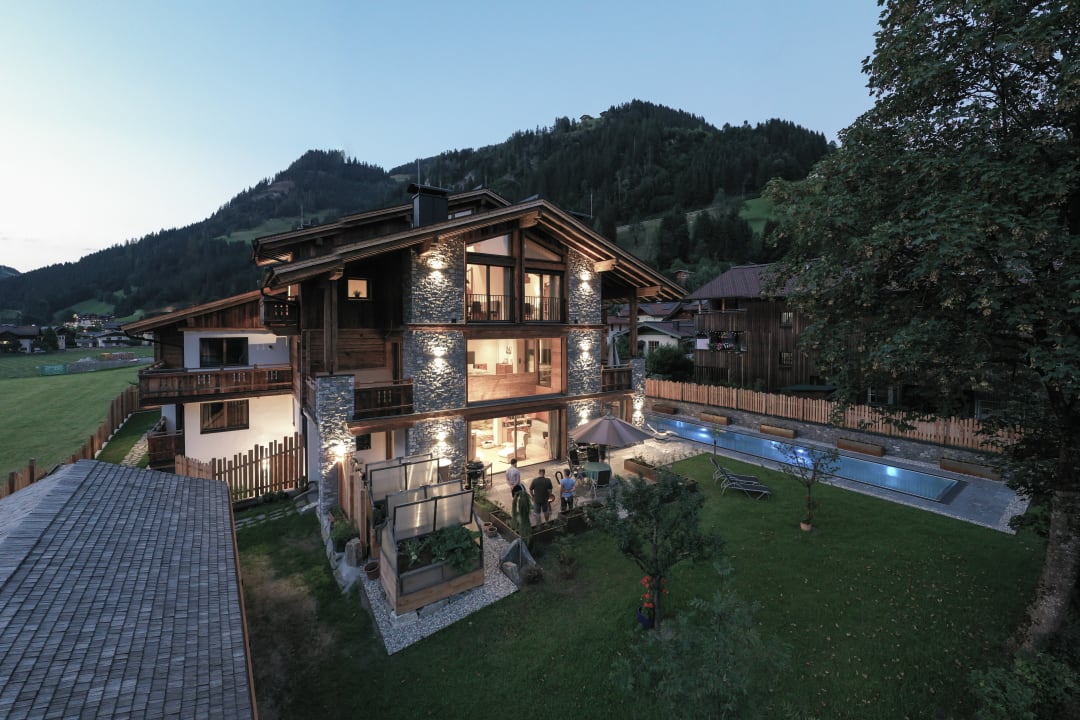 Außenansicht Alpine Lofts M26