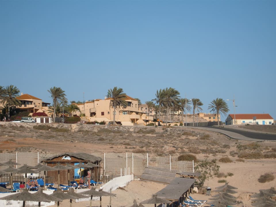 Strand zur linken Seite SBH Costa Calma Beach Resort