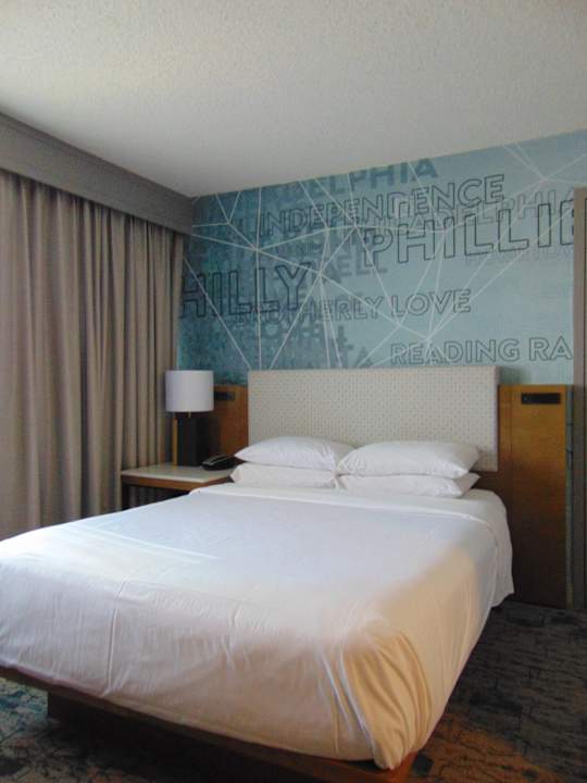 Zimmer Sheraton Philadelphia Downtown Hotel