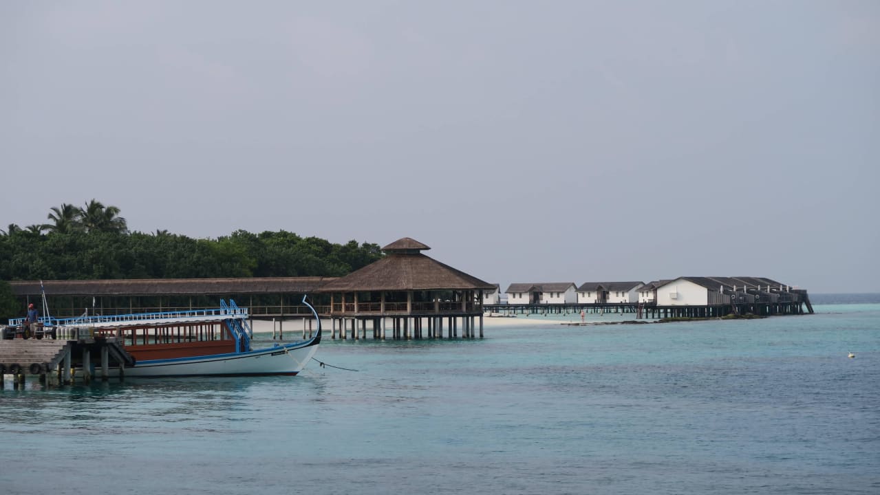 Blick auf die Insel NH Collection Maldives Reethi Resort
