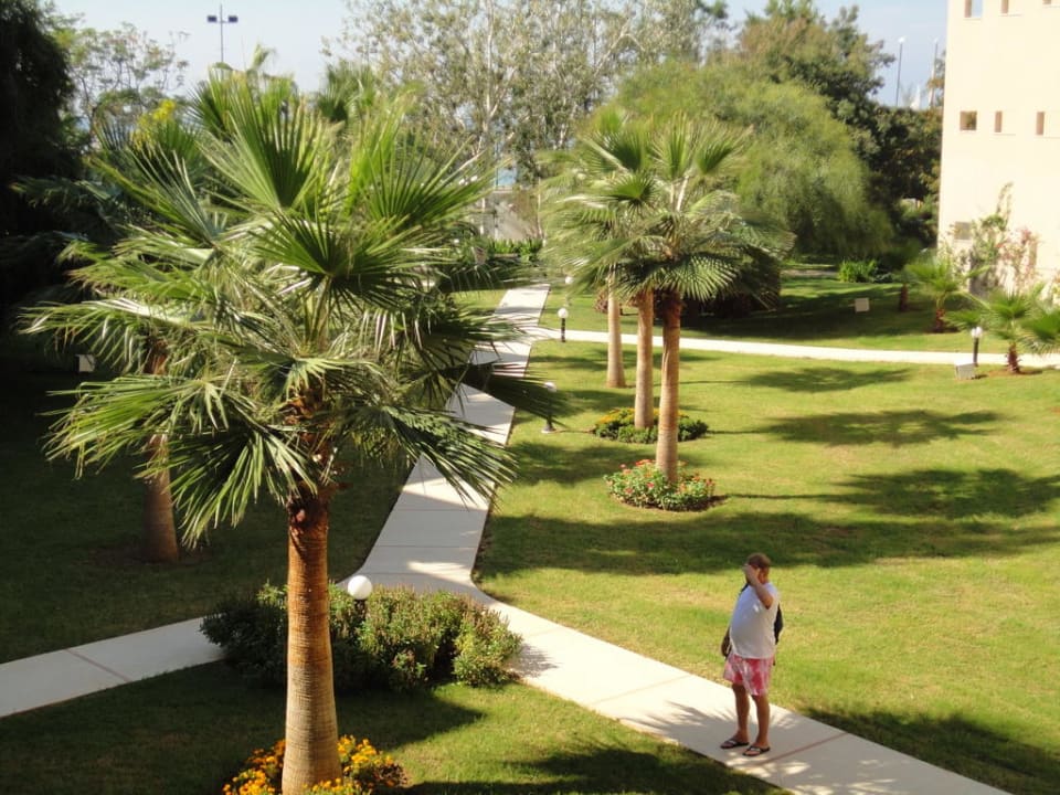 Blick vom Balkon Labranda Alantur Resort