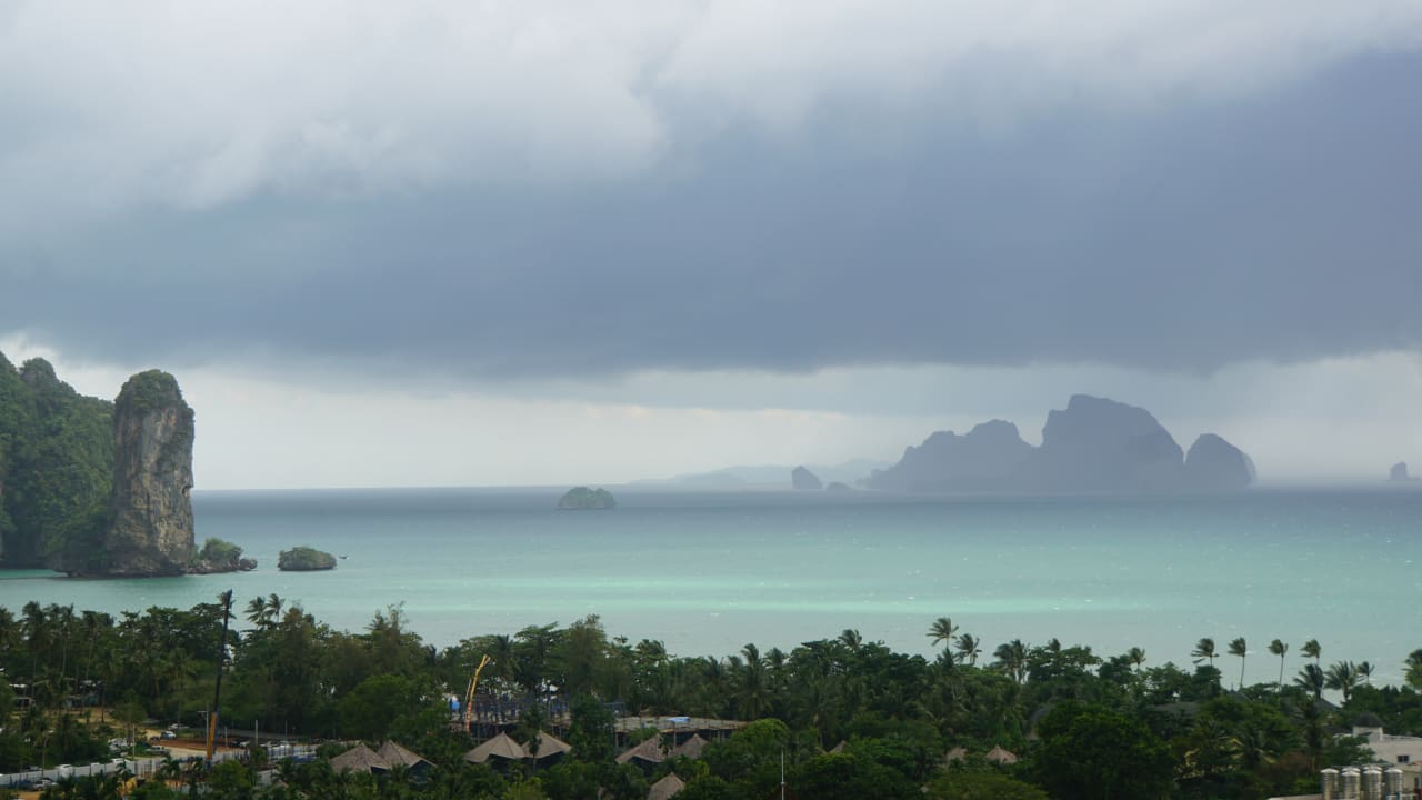 Ausblick Avani Ao Nang Cliff Krabi Resort