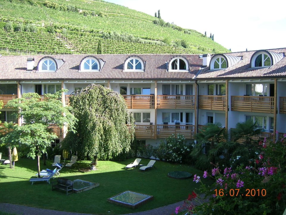 Blick vom Balkon Lake Spa Hotel SEELEITEN