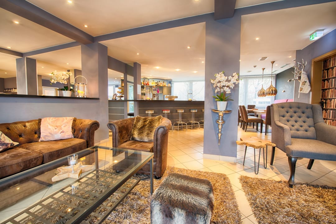Lobby enjoy hostel Berlin City West