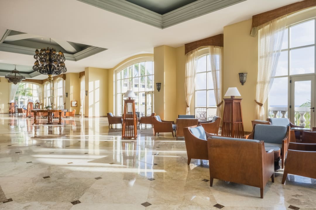 Lobby Iberostar Waves Rose Hall Beach