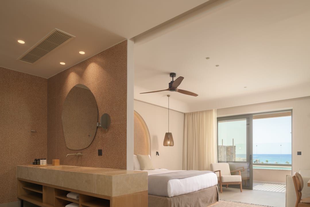 Zimmer Paralos Venus Suites