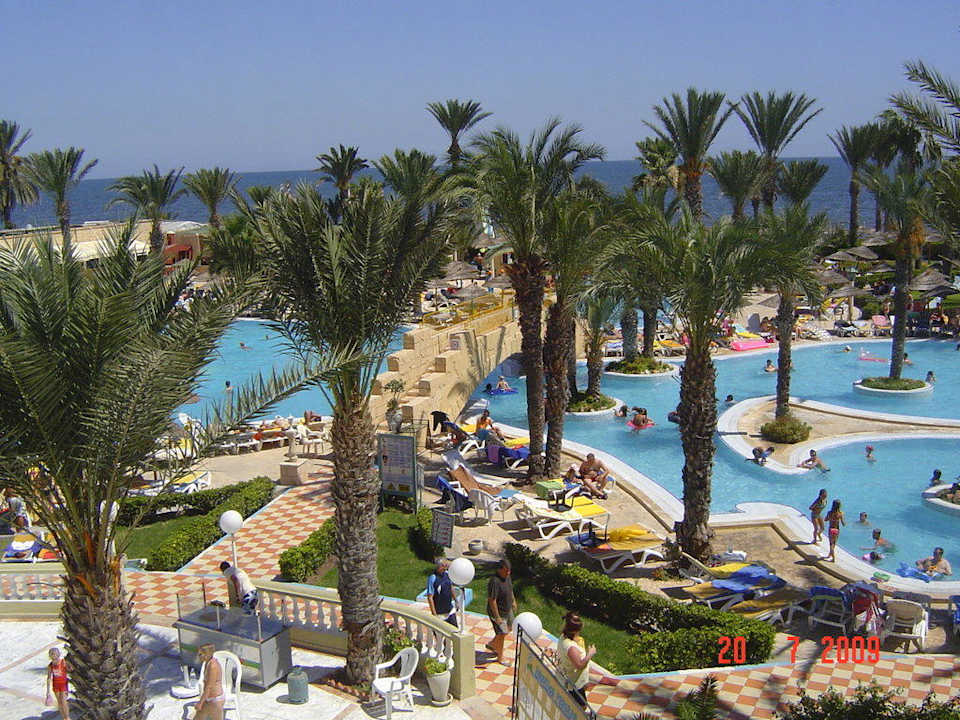 Garten- und Poolanlage Houda Golf & Beach Club