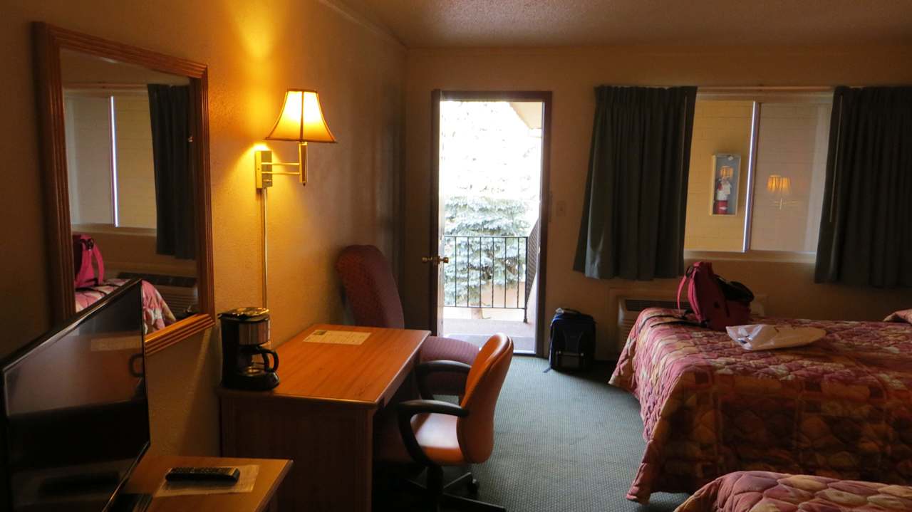 Angenehmes Zimmer Motel Heritage House