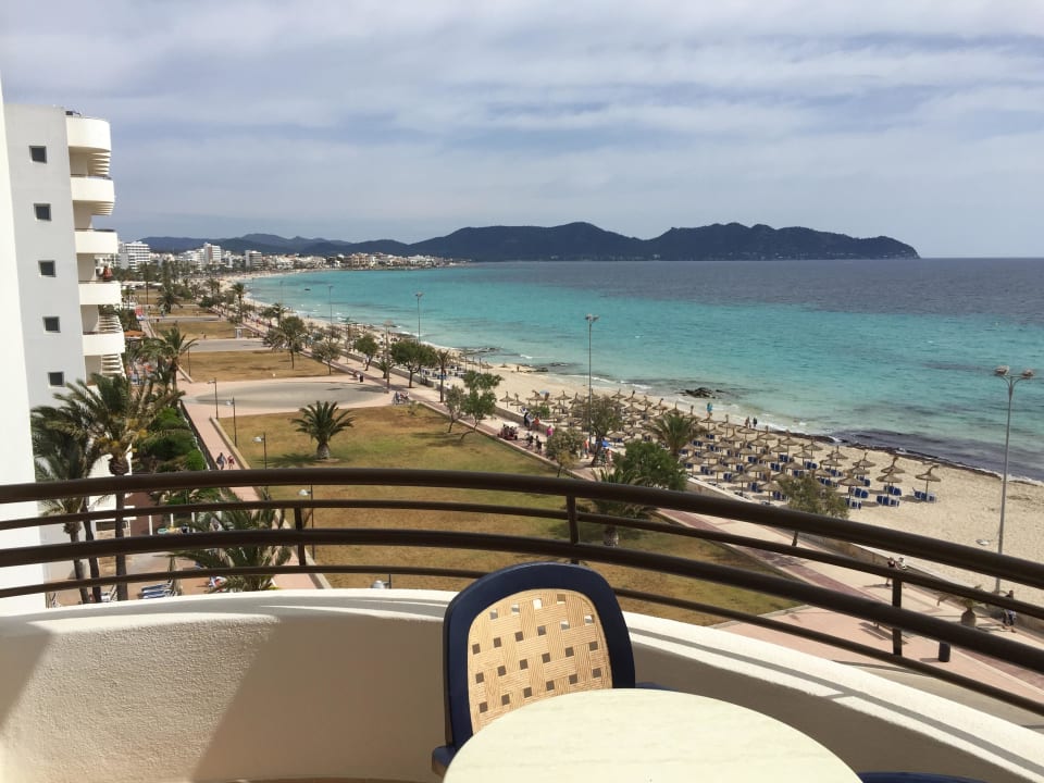 Blick vom Hotelzimmer  Hipotels Dunas Cala Millor