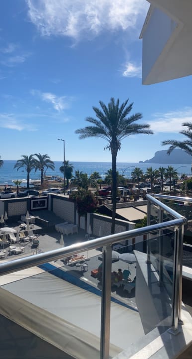 Ausblick Kaila Beach Hotel