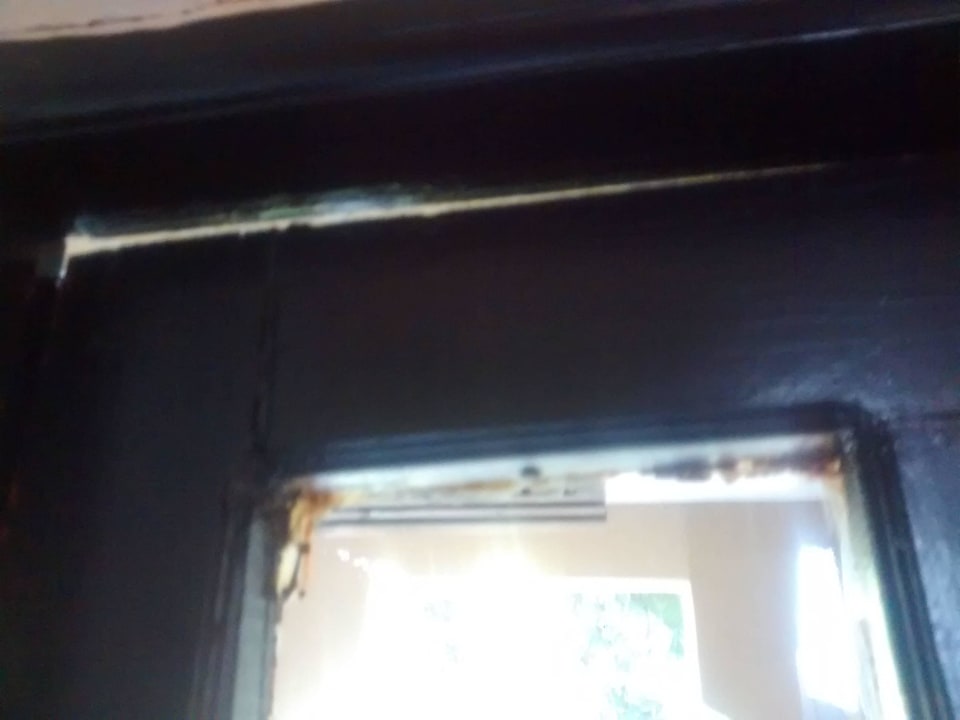 Geschlossene!! Tür (oberer Rahmen) Mira Meridia Beach Hotel